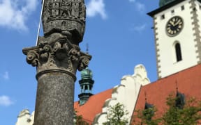 Statue in Tábor