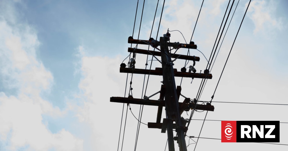 Hundreds of Dunedin properties without power