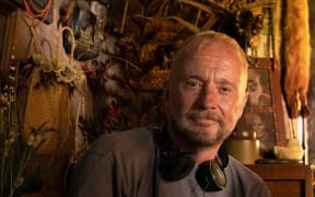 Professor Welby Ings, director of Punch