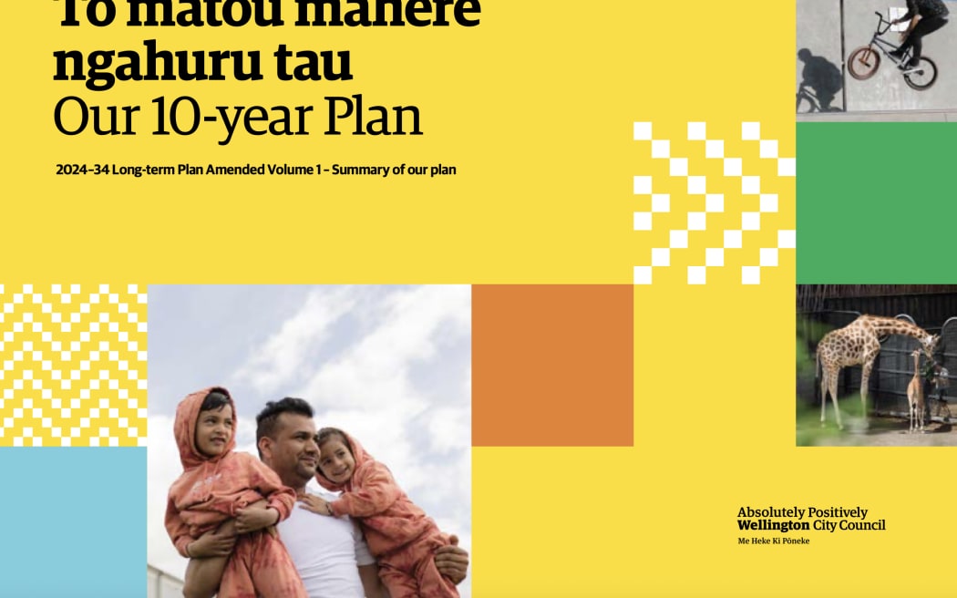 Wellington City Council 10 year plan