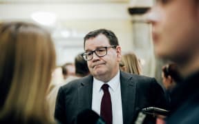Finance Minister Grant Robertson