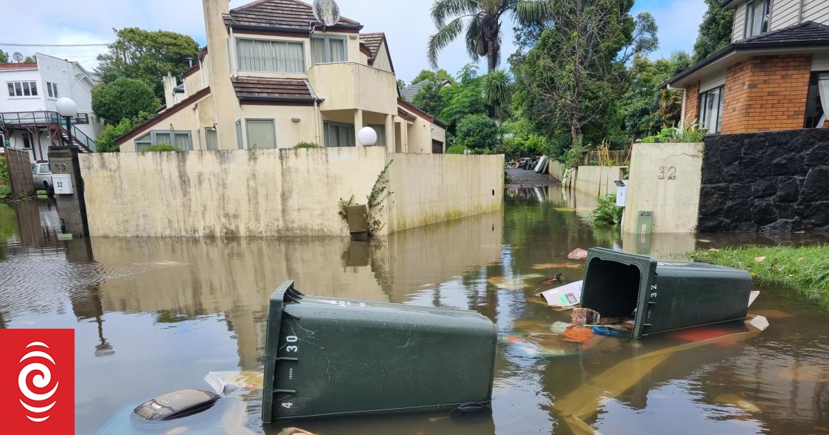 Decision looms over Auckland storm-damaged homes buyout process - Vimarsana News
