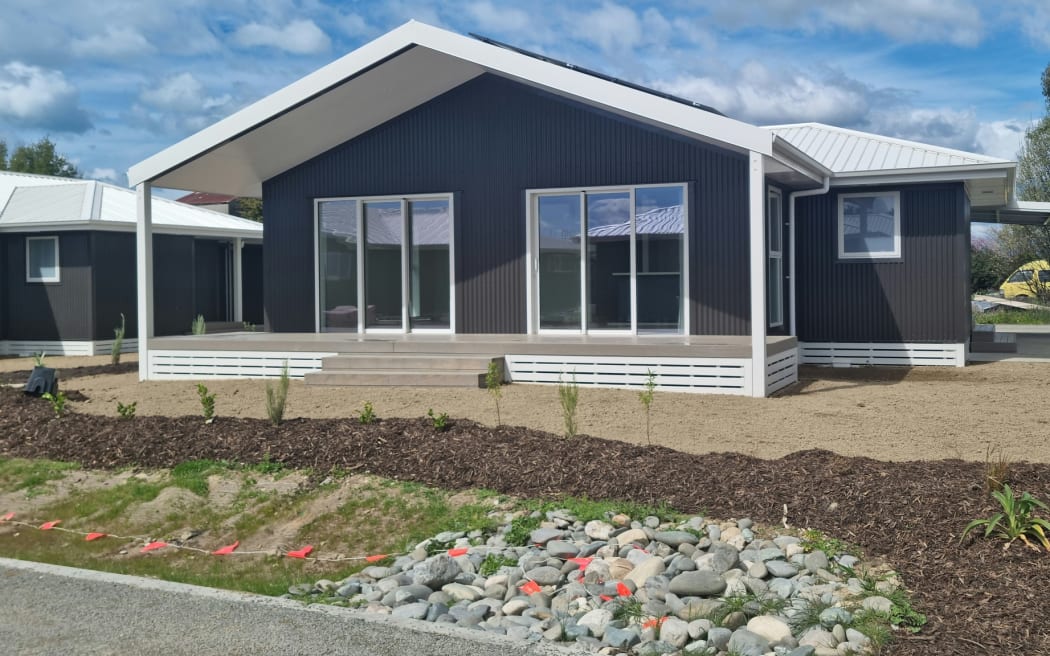 The first four papakāinga homes at Te Āwhina Marae in Motueka have been completed, with whānau moving in at the end of October. Another eight homes are due to be ready by Christmas.