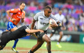Former sevens star Eroni Sau starred on test debut for the Flying Fijians.