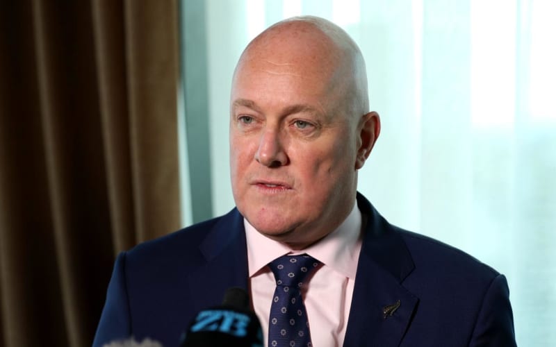 Prime Minister Luxon Stands Firm on Fast-Track Housing Projects