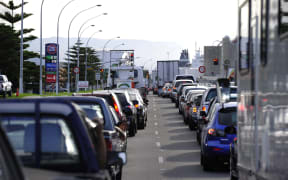 The harbour bridge fuel spill causes traffic delays troughout the aftrenoon on Hewletts road.
HBK 30Apr14 -
BTG 21Jan17 - BUMPER TO BUMPER: An increasingly common scenario on Hewletts Rd where even relatively minor incidents can create gridlock for long periods of time. PHOTO/FILE

BTG 13Dec17 - BUMPER TO BUMPER: Traffic queues on Hewletts Rd reflect an increasingly common rush hour scenario on Tauranga's main roads. PHOTO/FILE

BTG 27Jan18 - CONGESTION : Readers are divided over a transit lane on Hewletts Rd.

BTG 17Aug20 - Clockwise from top: Traffic backed up on Hewletts Rd is a common sight in Tauranga, especially after lockdown, Turret Rd is one of Tauranga's busiest arterial routes, some of which are running close to maximum capacity at peak-times and Elizabeth St and Cameron Rd is one of Tauranga's busiest intersections.
BTG 11Jan21 - Traffic backed up on Hewletts Rd, an area identified in major plans to fix Tauranga's congestion issues. Photo / File

BTG 11Jan21 -