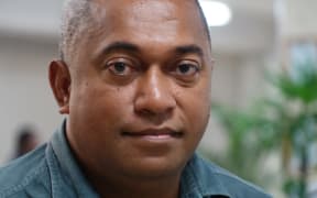 Fiji Times editor, Fred Wesley