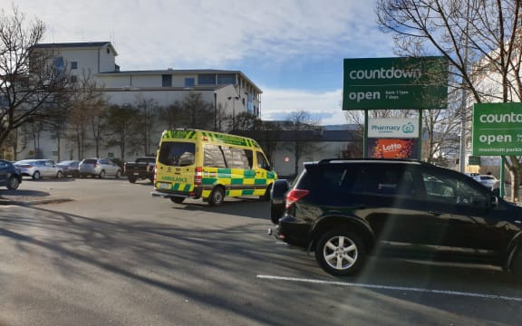 Countdown Cumberland Street, in Dunedin.