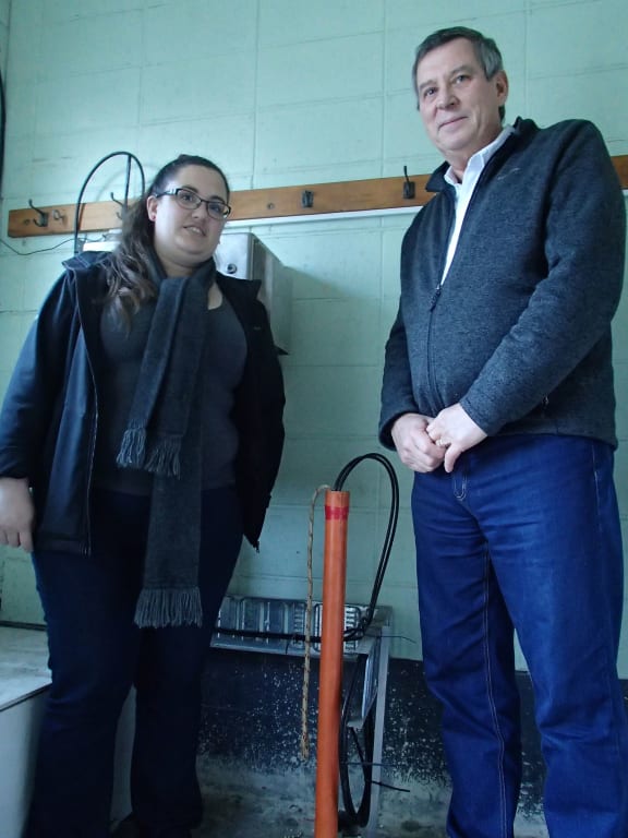 Rachelle Winefield amd Graeme Blick