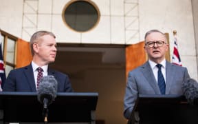 Chris Hipkins & Anthony Albanese