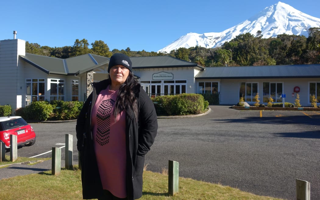 Debbie Ngarewa-Packer from Te Runanga o Ngāti Ruanui.