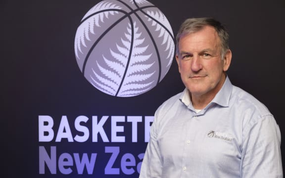 Basketball New Zealand chief executive officer Iain Potter