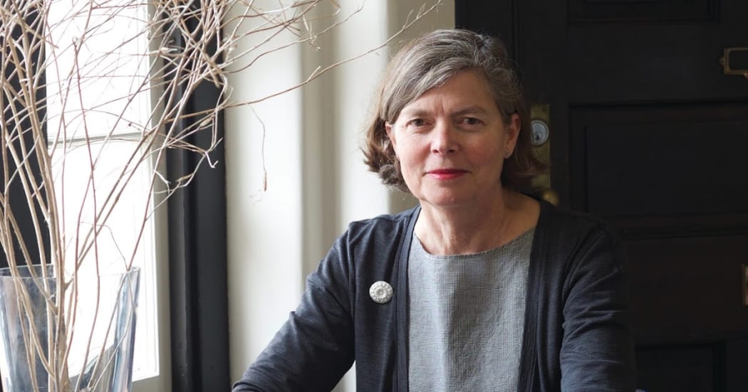 Author Jenny Bornholdt
