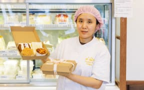 Eva Lian, founder of Auckland’s Fluffy Monsta Cakery.