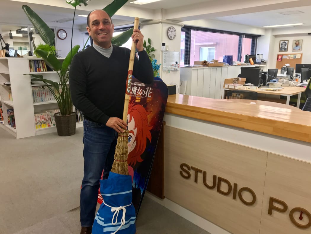 Studio Ponoc's Geoffrey Wexler.