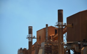 SLN smelter in Noumea