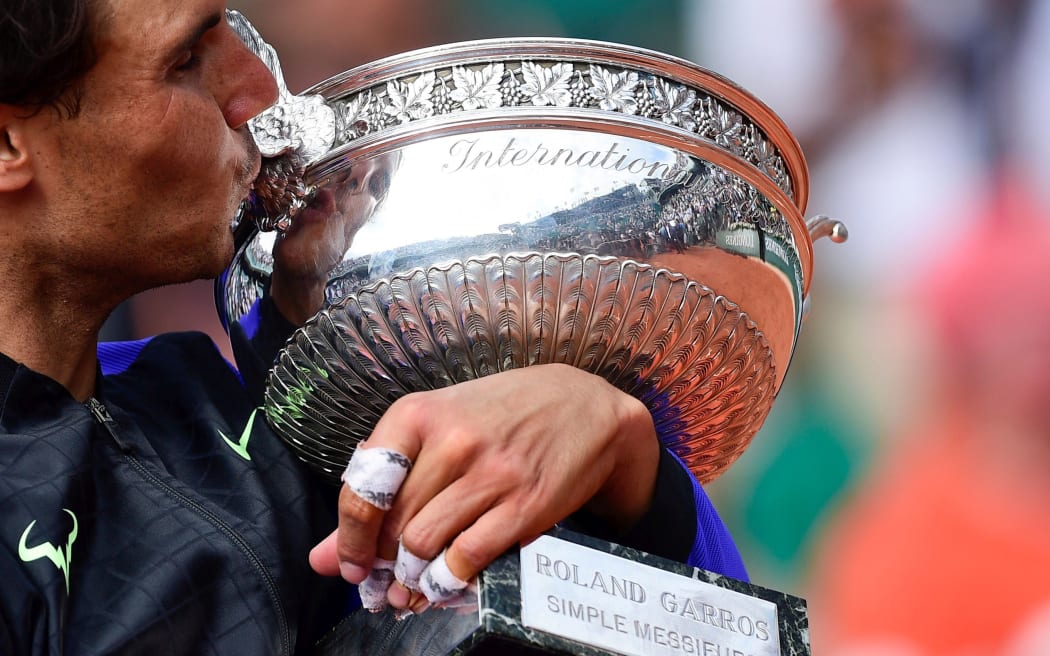 Rafa Nadal wins 2017 French Open.