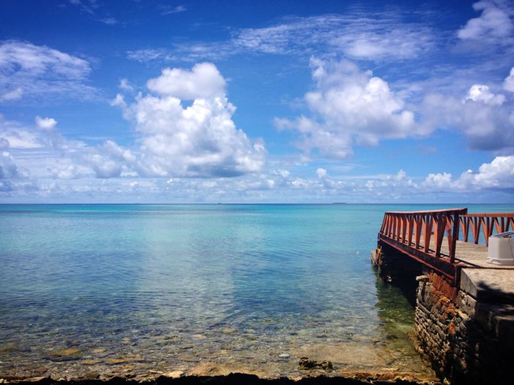 Tuvalu Blue by Devi Lockwood