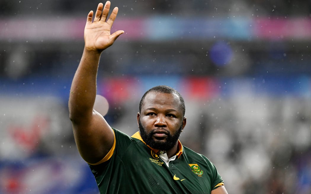 Ox Nche of South Africa