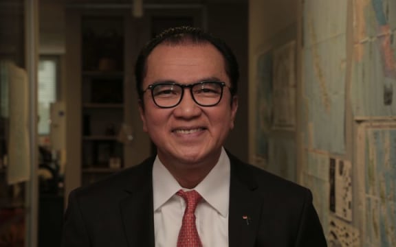Tantowi Yahya Inonesia's Ambassador to New Zealand.