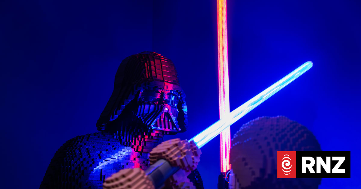 Wellington's Tākina venue to display LEGO Star Wars: The Exhibition