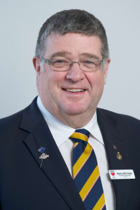 RSA national president BJ Clark