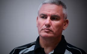 Kelvin Davis at JustSpeak's public discussion on prisons in September 2015.