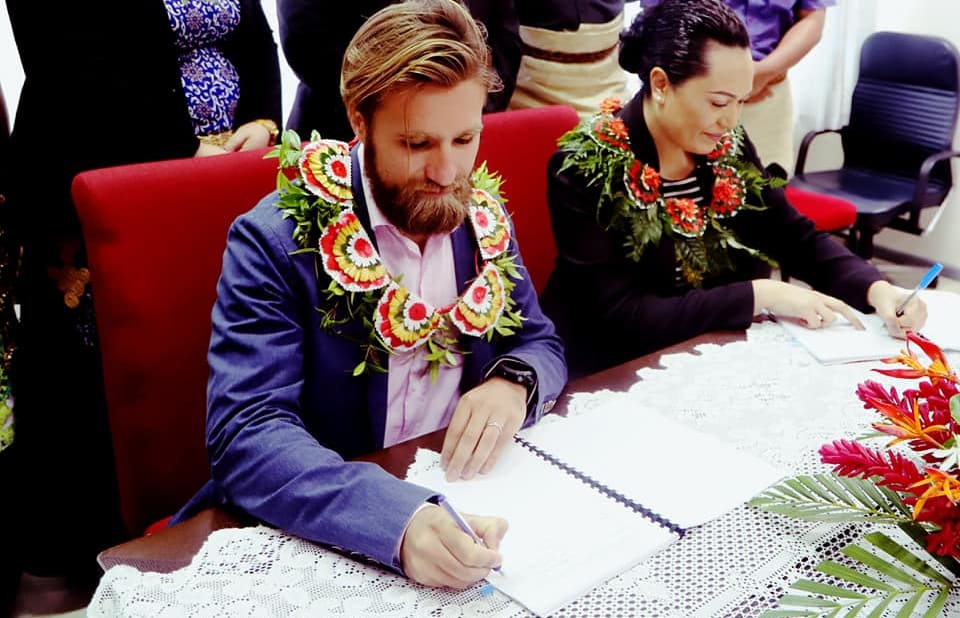 Tonga's government is working on a new national engergy bill after signing a deal with the European Union yesterday.