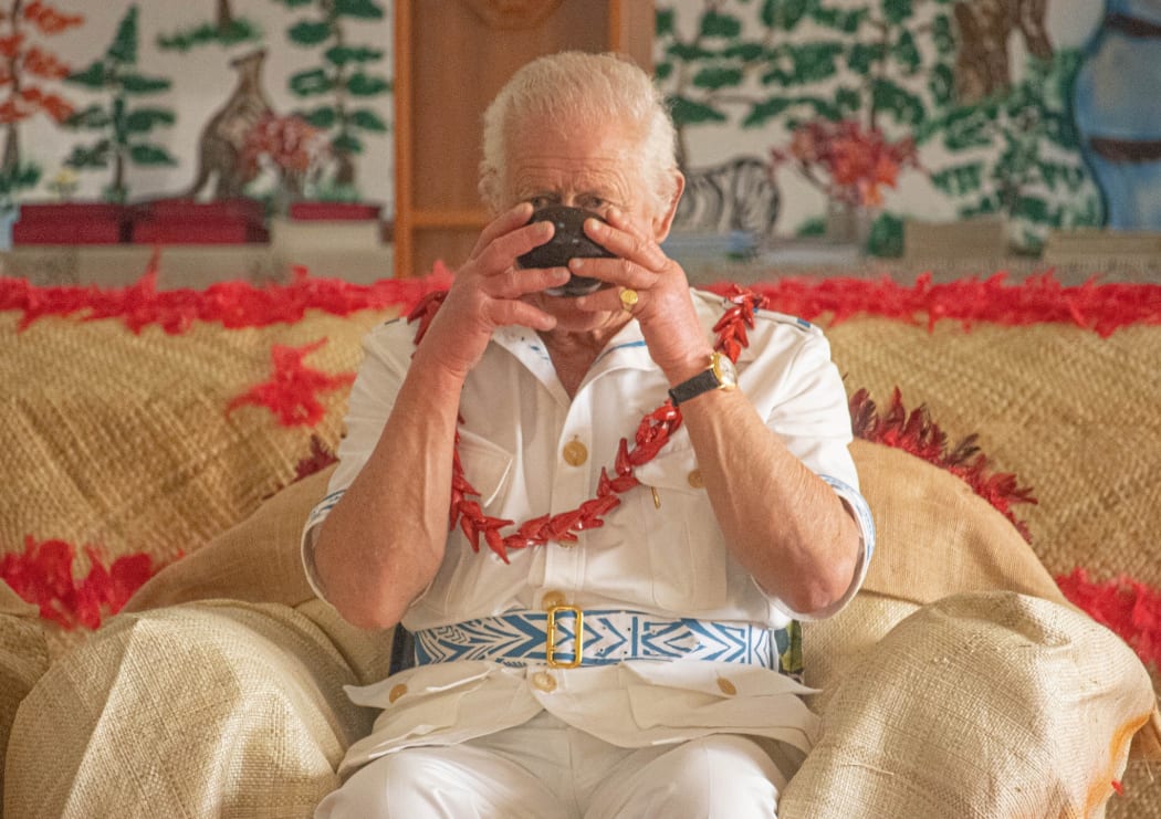 Royal 'ava ceremony for King and Queen in Samoa RNZ News