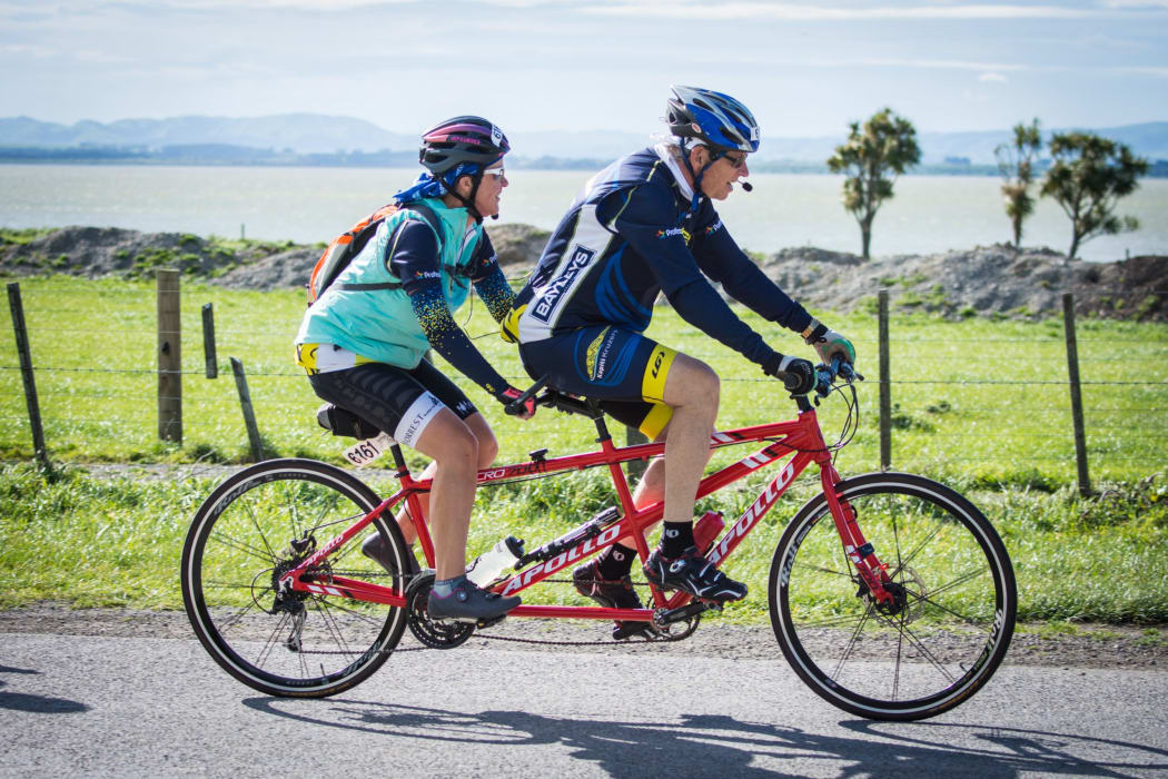 10km shop bike ride