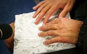 Michael Chopra and tactile astronomy models