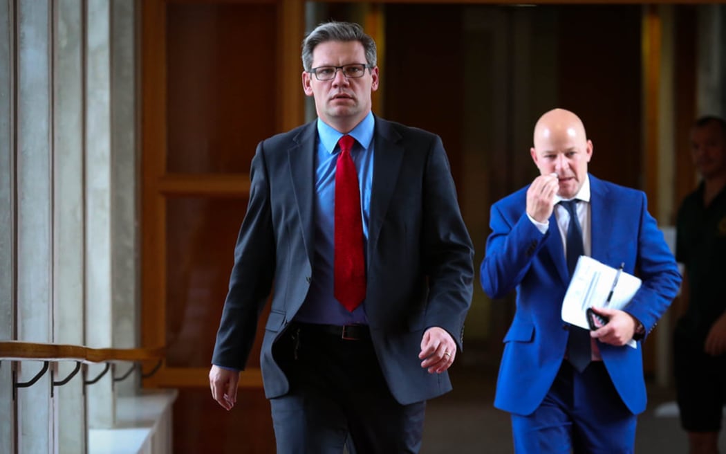 Labour MP Iain Lees-Galloway.