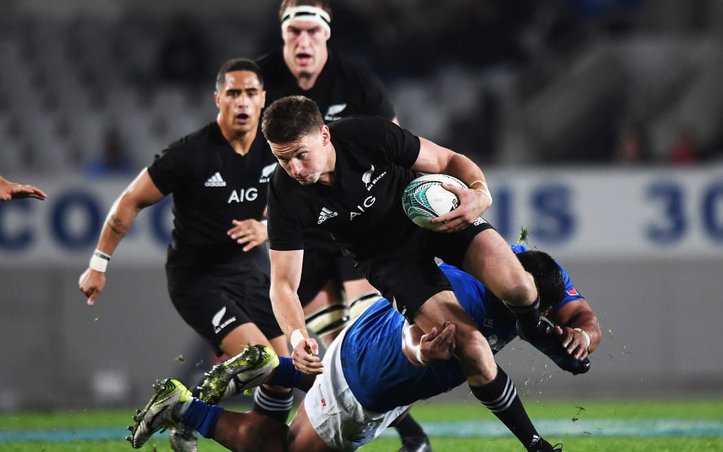 Beauden Barrett.