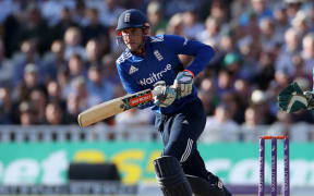 English batsman Alex Hales.
