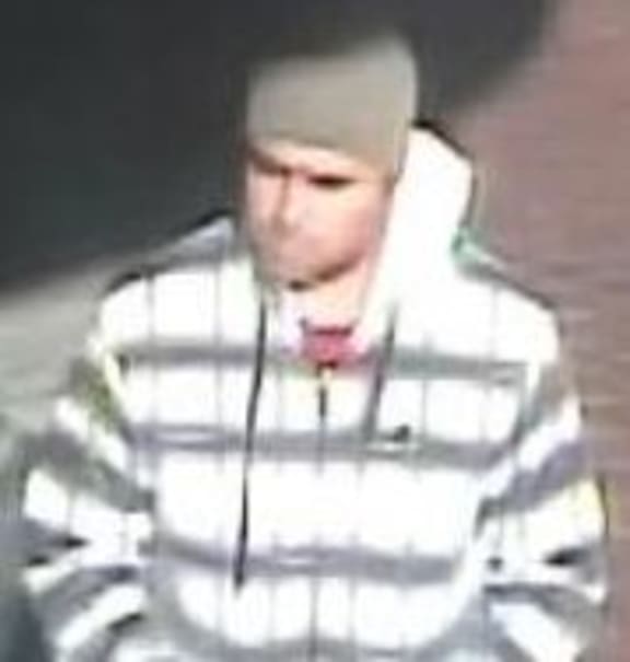 The man who grabbed the five-year-old boy.