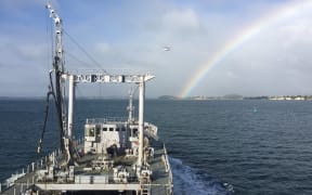 Navy's Endeavour returns home after its last long-term deployment. It will be decommissioned at the end of the year.