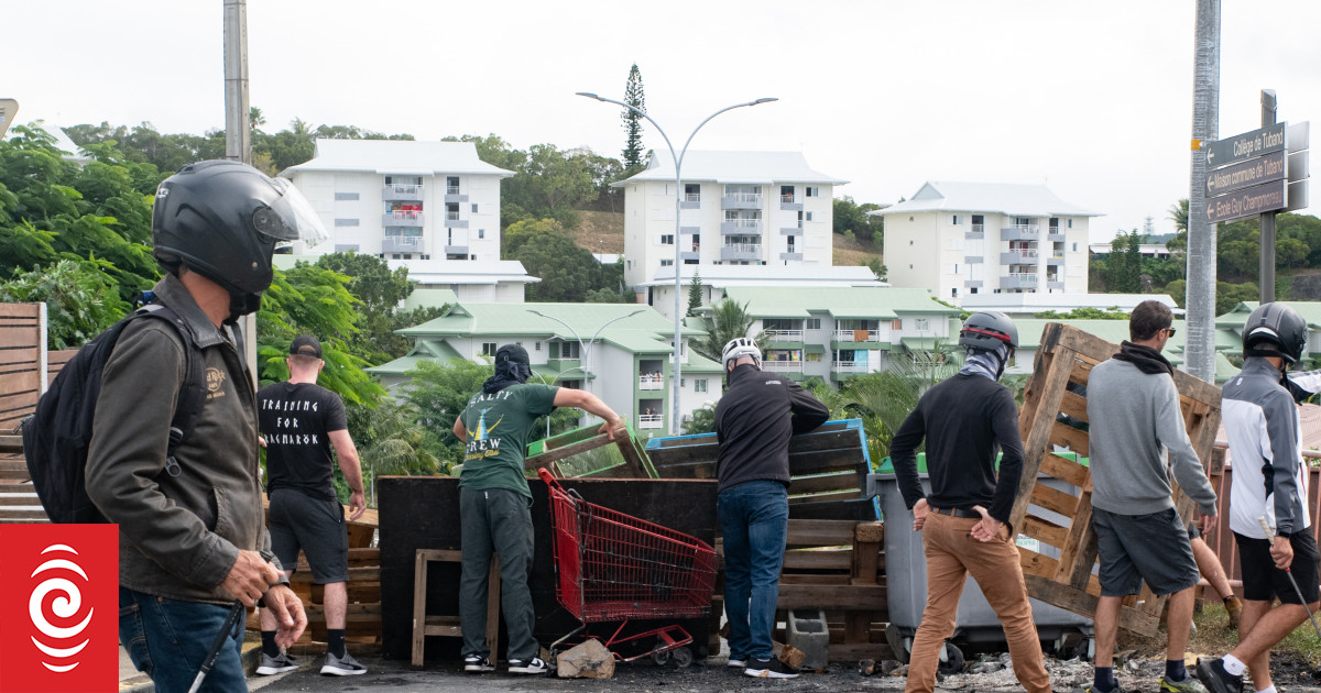 NZ families worried as loved ones shelter from violent unrest in New Caledonia - Vimarsana News