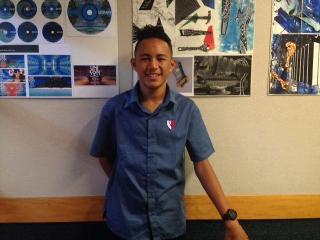 Jarvis Leaoseve, 13, spends two weeks in hospital every six weeks due to bronchiectasis.