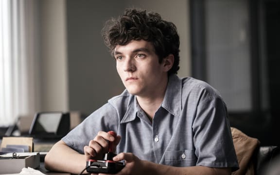 A still from Black Mirror: Bandersnatch.