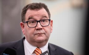 Deputy Prime Minister Grant Robertson