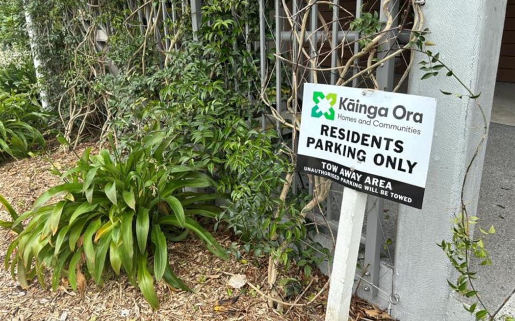Kainga Ora housing complex Mt Wellington. Pictured on 31 October 2023.
