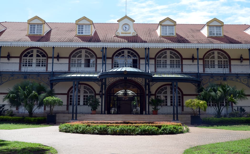 Presidential palace, Papeete