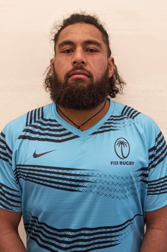Flying Fijians prop Haereiti Hetet.
