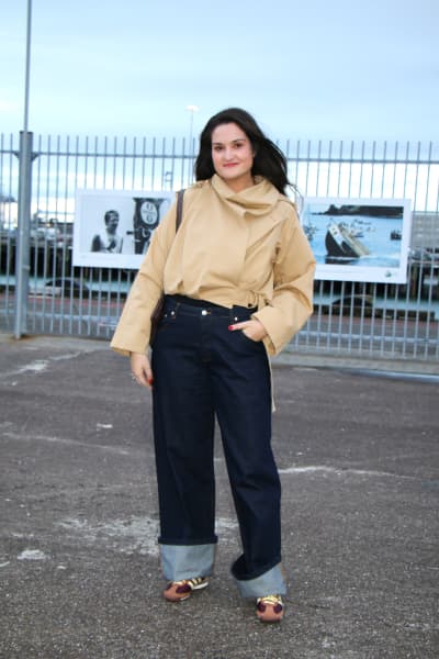 Natalia Didovich from Fashion Quarterly.