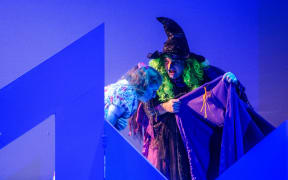 Badjelly the Witch, photo by David Rowland/One-image.com. Used with permission from Tim Bray Theatre Company