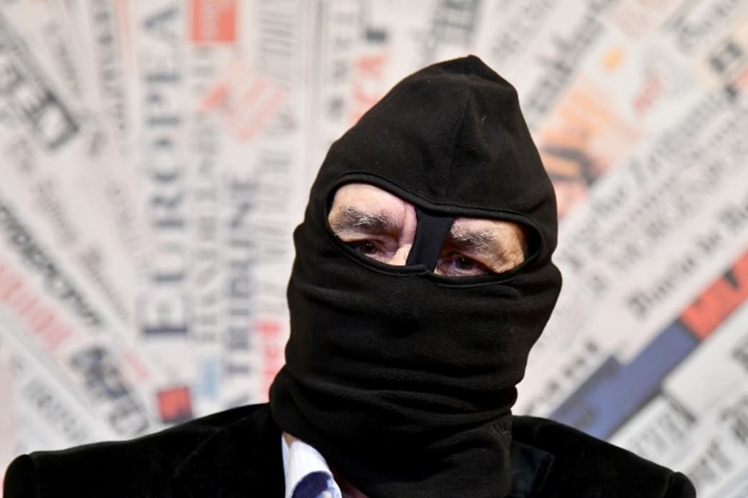 Mafia Turncoat Gaspare Mutolo.