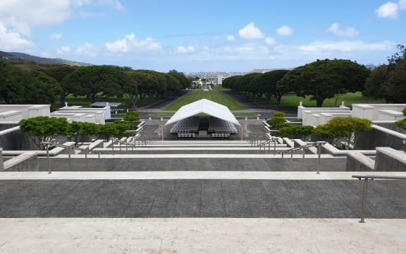 Anzac Day commemorated in Hawaii