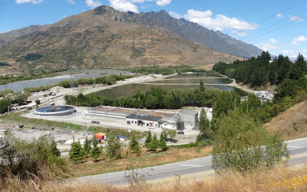 Shotover Wastewater Treatment Plant in Queenstown.