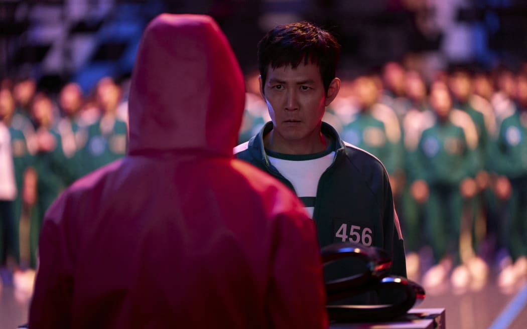 Squid Game S2 Lee Jung-jae as Seong Gi-hun in Squid Game S2 Cr. No Ju-han/Netflix © 2024