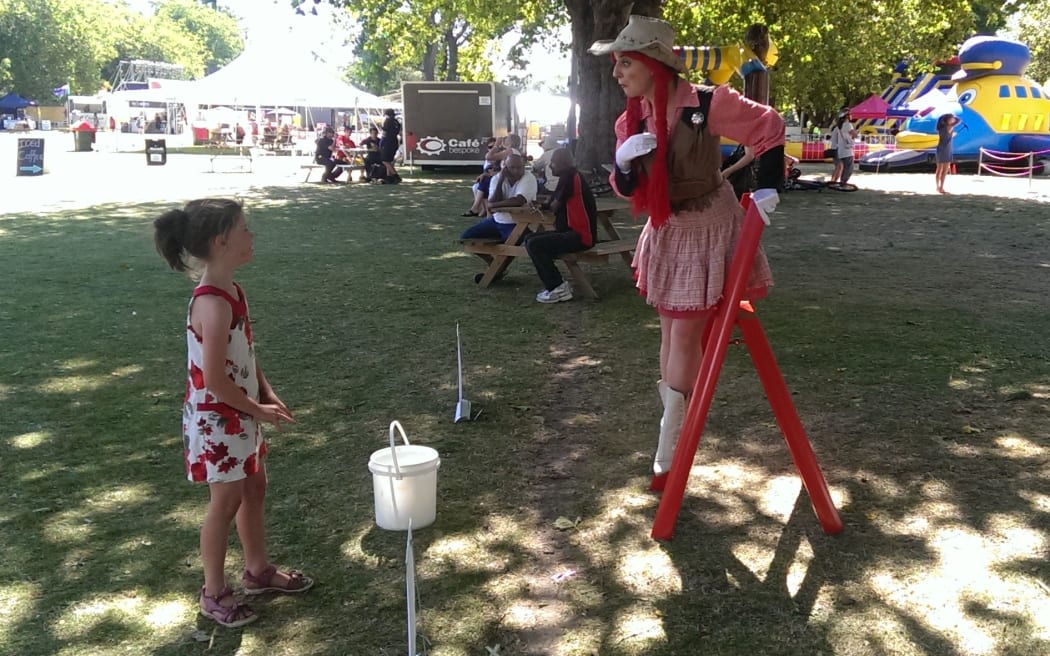 The coin operated girl